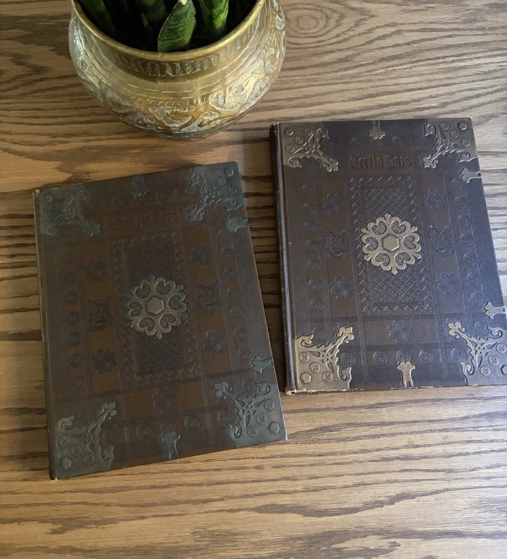 Vintage 1950s The Story Of The Bible Told By Living Writers of Authority Vol 3-4